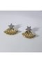 Starry Fan Earrings - 2