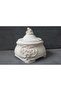 Rose Flower 14cm Jewelry Box Silicone Mold K-347, Polyester Stone Powder Plaster Mold - 3