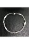 Men's Stainless Steel Titanium Very Stylish Style Silver Gray Bracelet - 3