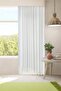 Taçhome Satin Off-White Sunshade Curtain - 2