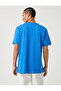Far East Printed T-Shirt Crew Neck Cotton - 4