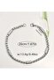 Men's Stainless Steel Titanium Very Stylish Style Silver Gray Bracelet - 2