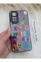 Xiaomi Redmi Note 11 and Note 11S Compatible Mirror Patterned Case - 2