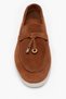 Warner Tan Genuine Leather Bow Detailed Flat Sole Women's Ballerinas - 6
