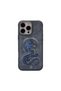 Magsafe Fantasy Animal Series Silicone Case with Embroidery 3D Detail Compatible with iPhone 16 Pro Max - 2