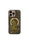 iPhone 16 Pro Compatible Embroidered 3D Magsafe Fantasy Animal Series Silicone Case - 2