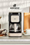 ماكينة صنع القهوة والشاي بفلتر مكون من قطعتين - CoffeeJust Aroma Karaca Latte