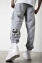 Smilee Elastic Leg Men's Waist Slimfit Sweatpants