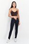 Women Skinny Fit Solid Stretchable Denim Jeans, Night Black - 3