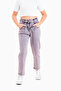 Girl's Corsage Pleated Jeans 2144 - 2