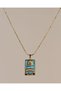 The Sun Tarot Steel Necklace