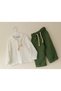 Children's Muslin Trousers T-Shirt Trousers Set 0-5 Years - 6