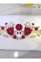 3D Embroidered, 100% Cotton Hand & Face Towel 50 X 90 (2600Gr) - 2
