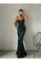 Trend Velvet Fish Dress