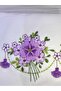 3D Embroidered, 100% Cotton Hand & Face Towel 50 X 90 (2600Gr)