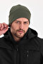Men's Brown Color Thermal Beanie Hünkar Style 100% Cotton Series - 2 Different Appearances - 5