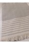 Eco-Friendly Non-Removable Buldan Diaper Cotton Sofa Cover Sofa Bed Cover 170X220 Cm. Light Gray - 5