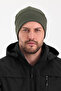 Men's Brown Color Thermal Beanie Hünkar Style 100% Cotton Series - 2 Different Appearances - 4