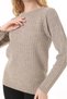 Women's Hair Knitted Mother Knitwear Winter Wool Sweater - 3