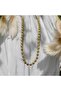 Ball Bead Chain Steel Necklace