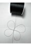 600 Meters Sand Bead String Miyuki String Bead String Black Color - 5