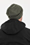 Men's Khaki Thermal 100% Cotton Soft 2 Style in 1 Beret Premium Cuts Series - 6