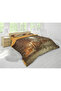 Snow Winter 3D Digital Printed Double Bedding Set - 2