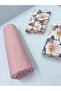 100% Organic Cotton Soft Fabric Elastic Bed Sheet+Pillowcase Corner Depth 28-30 cm**NEW SEASON** - 2