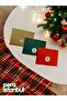 Christmas Themed Colorful Envelope Sticker - 13X18 cm Gift - 3