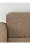 Jacquard Sofa Cover, Plain Pattern 3 3 1 1 Elastic, Sofa, Sofa Bed Cover, Flexible Cover 3311 Brown - 3
