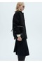 Wool Coat with Patch Pockets - 5