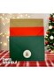 Christmas Themed Colorful Envelope Sticker - 13X18 cm Gift - 5