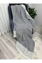Dark Gray Eco Buldan Cloth Covering the Arms King Size Cotton Sofa Sofa Sofa Bed Cover (3.3.1.1) - 8