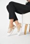 Norve genuine leather women's shoes beige - 2