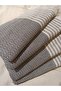 Dark Gray Eco Buldan Cloth Covering the Arms King Size Cotton Sofa Sofa Sofa Bed Cover (3.3.1.1) - 3