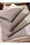 Eco Buldan Cloth Covering Brown Arms Large Size Cotton Sofa Sofa Sofa Bed Cover (3.3.1.1)