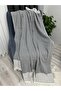 Dark Gray Eco Buldan Cloth Covering the Arms King Size Cotton Sofa Sofa Sofa Bed Cover (3.3.1.1) - 7