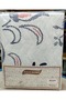 4 Seasons Double Quilted Duvet Cover Set - Magnolia Blue - 3