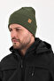 Men's Young Populer Khaki Hat Beanie - Sports, Comfortable, 100% Cotton, Handmade, Domestic Production Difference - 3