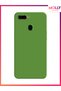 Pistachio Green Liquid Velvet Silicone Case for Oppo Ax7