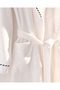 Jack Şalyaka Unisex 100% Cotton Bathrobe Set - 4