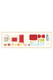 Mist Spray Kitchen Set W/ Light 44Pcs - 4