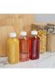 12Pcs 350ml Detox Juices Smoothies Diet Sports Drink Pet Bottle with Lock Cap(Bottle)
