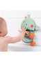 Baby Bath Toy Organizer w/ Suction Cup & Interactive Toys - 3