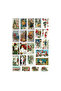 24 Pcs New Year Santa Claus Christmas Sticker Set - Sticker Set Scrapbook Bullet Journal