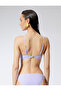 Triangle Bikini Top with Wrap Covered Thin Straps - 4