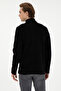 Men's Black Sweatshirt 50290609 -Vr046 - 5
