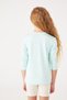 Crew Neck Cotton Long Sleeve Girl's T-Shirt Bodysuit 2008 - 4