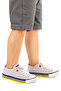 Tinna Lace-Up Boys' Linen Sneakers