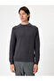 Crew Neck Sweater Knitwear Basic Long Sleeve Pack of Cotton - 3